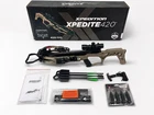 Xpedition Archery Xpedite 420 Crossbow 420 FPS w/Scope Rope & Crank Cocking NEW!