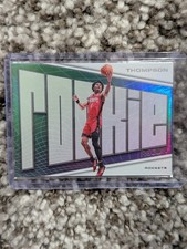 2023-24 Panini Recon - Rookie Recon Amen Thompson #13 (RC)