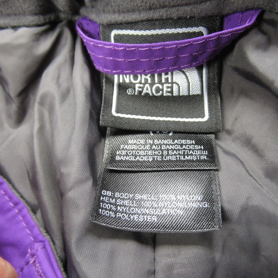 Pantalones de Nieve The North Face Juveniles XL Púrpura Impermeable Aislado Esquí 30x26 Foto 4 de 4