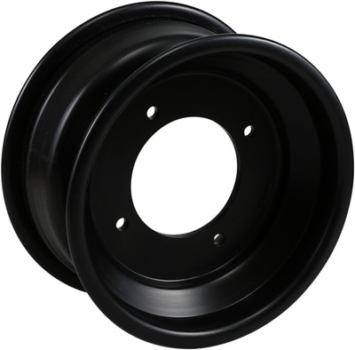 DWT Alumilite A5 Rolled Lip ATV Front Wheel – 10x5, 3+2 Offset, Fits YFZ, Raptor, Banshee & More 5 thumbnail image