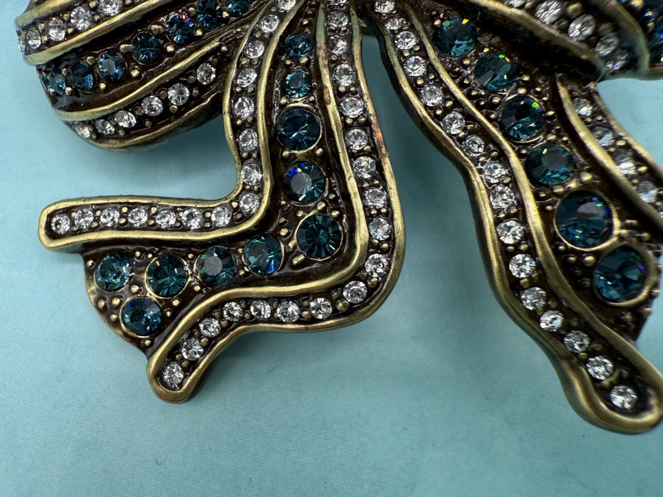 Broche/cinta de pasador de cristal Heidi Daus "Prized Possession" cristales de Swarovski Foto 3 de 4