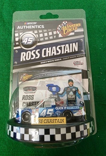 UNOPENED 2024 Ross Chastain #45 Buckle UP SC Darlington 1:64 Winners Circle RW04