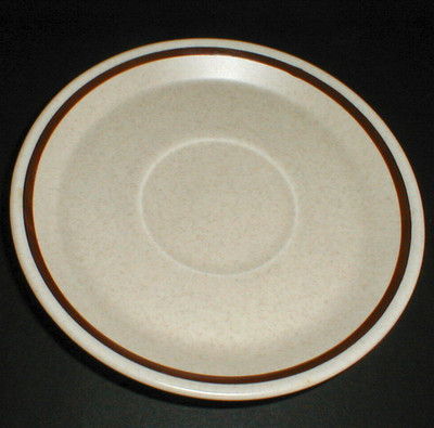 Lenox China USA Temperware SOFTWIND Brown Trim Saucer/s (loc-sau87)