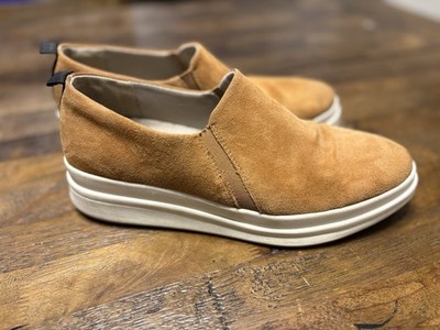 Naturalizer Yola Peanut Butter suede shoes 9.5 W