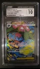 Pokemon Venusaur Super Rare Mega Brave 076/063 Holo CGC 10 GEM MINT