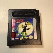 Gex: Enter The Gecko (Nintendo GameBoy Color, 1998) Cartridge Only - Tested