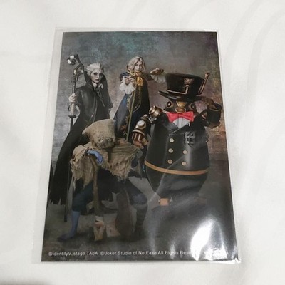 Identity V Promo Photo Card: Photographer, Hermit, Bonbon, Crybaby, Fifth