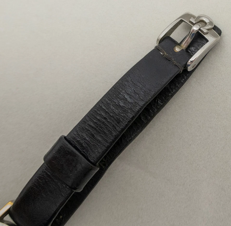 OMEGA GENEVE DAMENUHR WATCH UHR ARMBANDUHR HANDAUFZUG LUXUS ELEGANT VINTAGE RAR - Bild 4 von 4