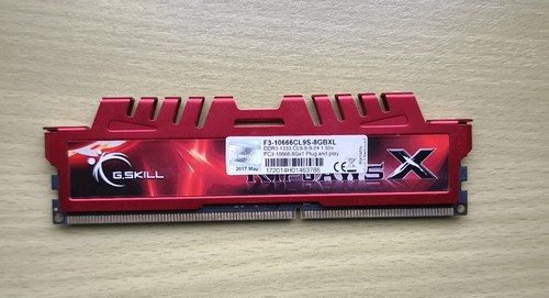 G.Skill RipjawsX 8GB DDR3-1333MHz 240-Pin F310666CL9S8GBXL RAM Modul [Gebraucht]