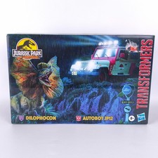 Transformers Dilophocon & Autobot JP12 New Jurassic Park 30th Collaborative