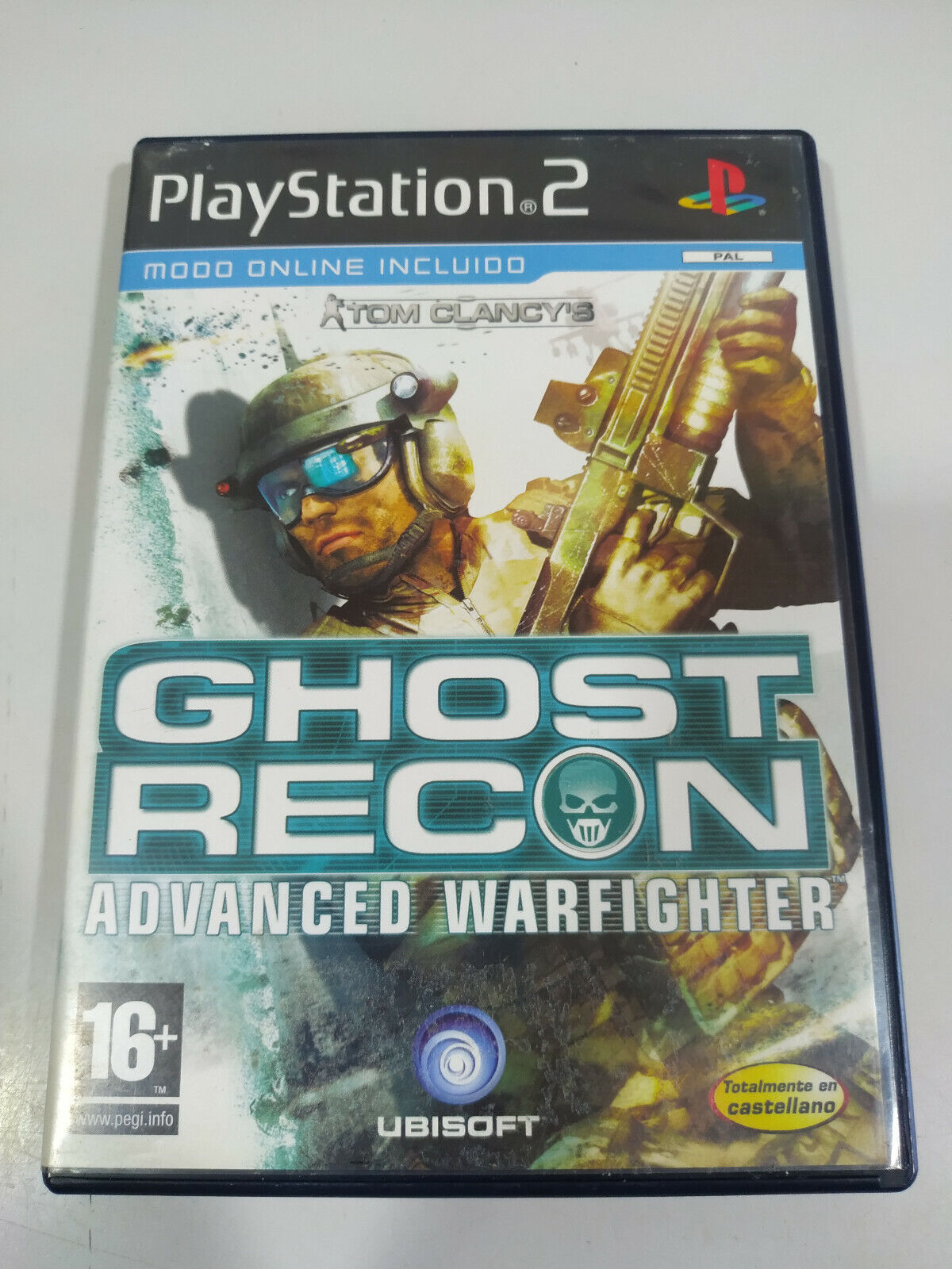 Usado: Jogo Tom Clancy's Ghost Recon: Advanced Warfighter - PS2 no Shoptime