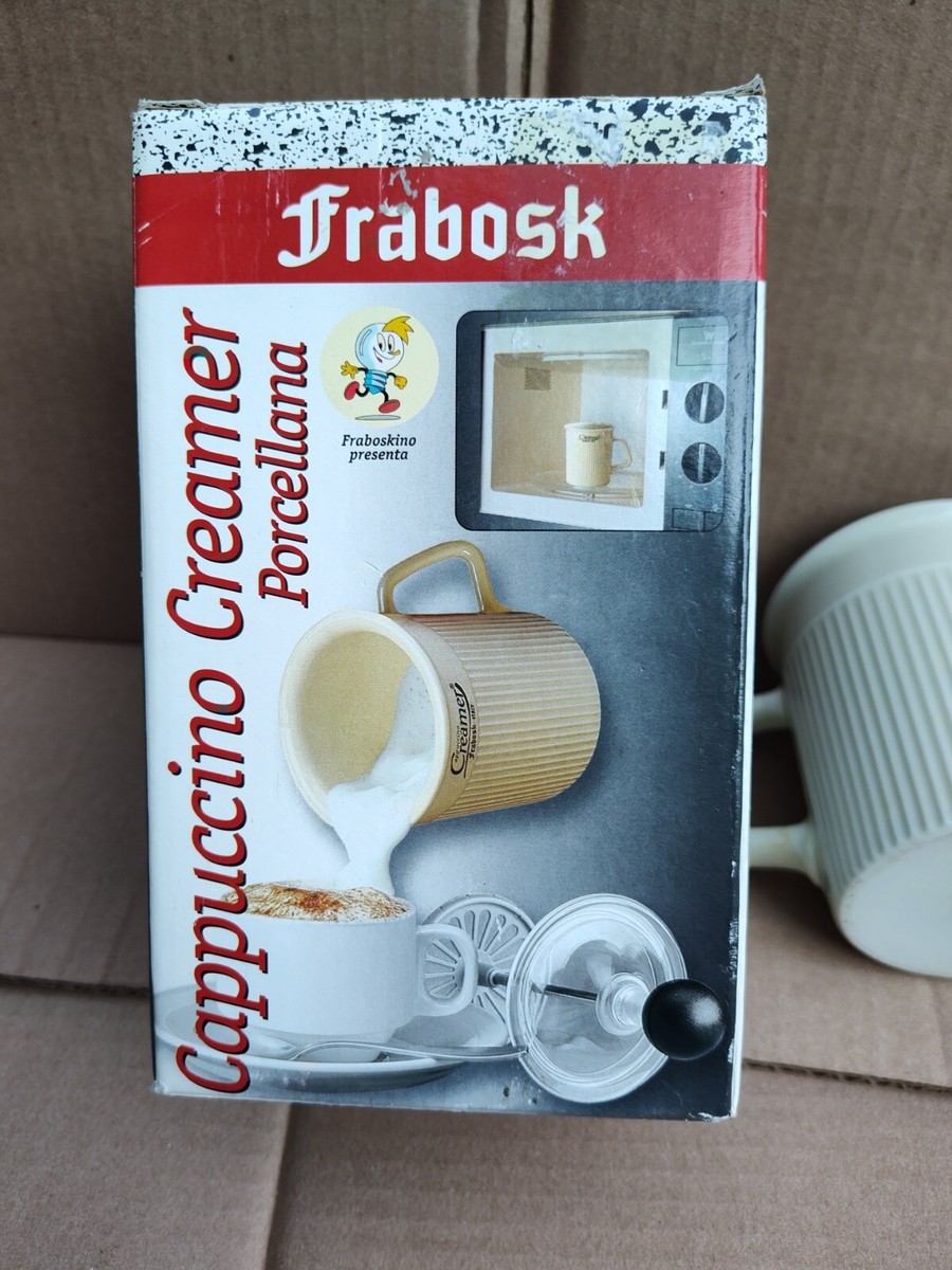 Montalatte Manuale In Acciaio - Frusta Per Cappuccino E Schiuma Latte Portatile - Foto 8