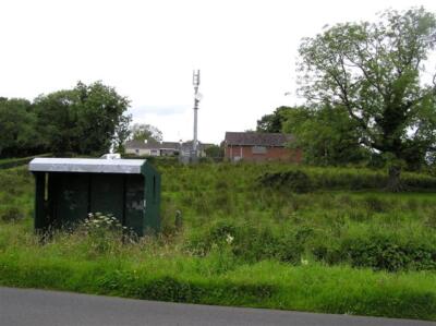 Foto 6x4 Busunterstand bei Farrancassidy Belleek\/G9357 Es sieht etwas über c2007 aus