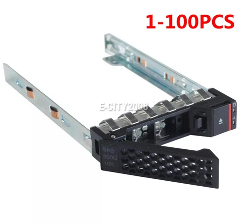 Lot Caddy for Lenovo 03T8147 2.5" SAS SATA RD650 RD550 RD450 RD350 TD450 TD350