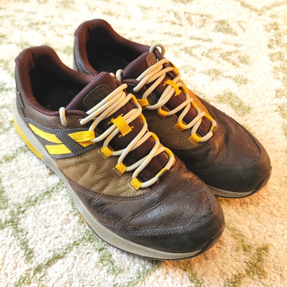 Merrell Zion Scarpe da Escursionismo Basse Impermeabili Uomo 10