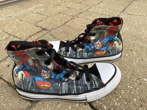 kids dc converse