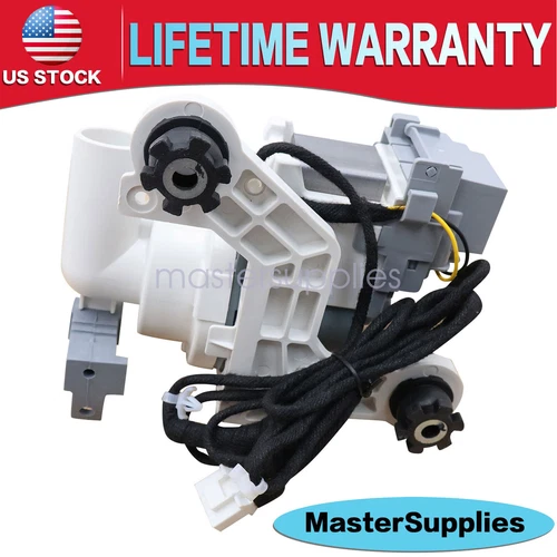 NEW DC97-19289F Washer Drain Pump Assembly for Samsung Washer DC97-19289B