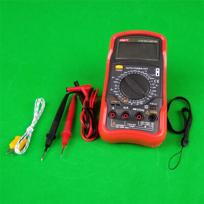 UNI-T UT55 Digital Multimeter Spannung Strom Test Meter Dmm Diode Maßband