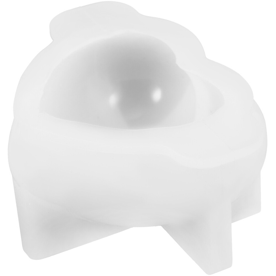 5 Pieces Heart Mold Trinket Container Molds Candle Making Tools eBay