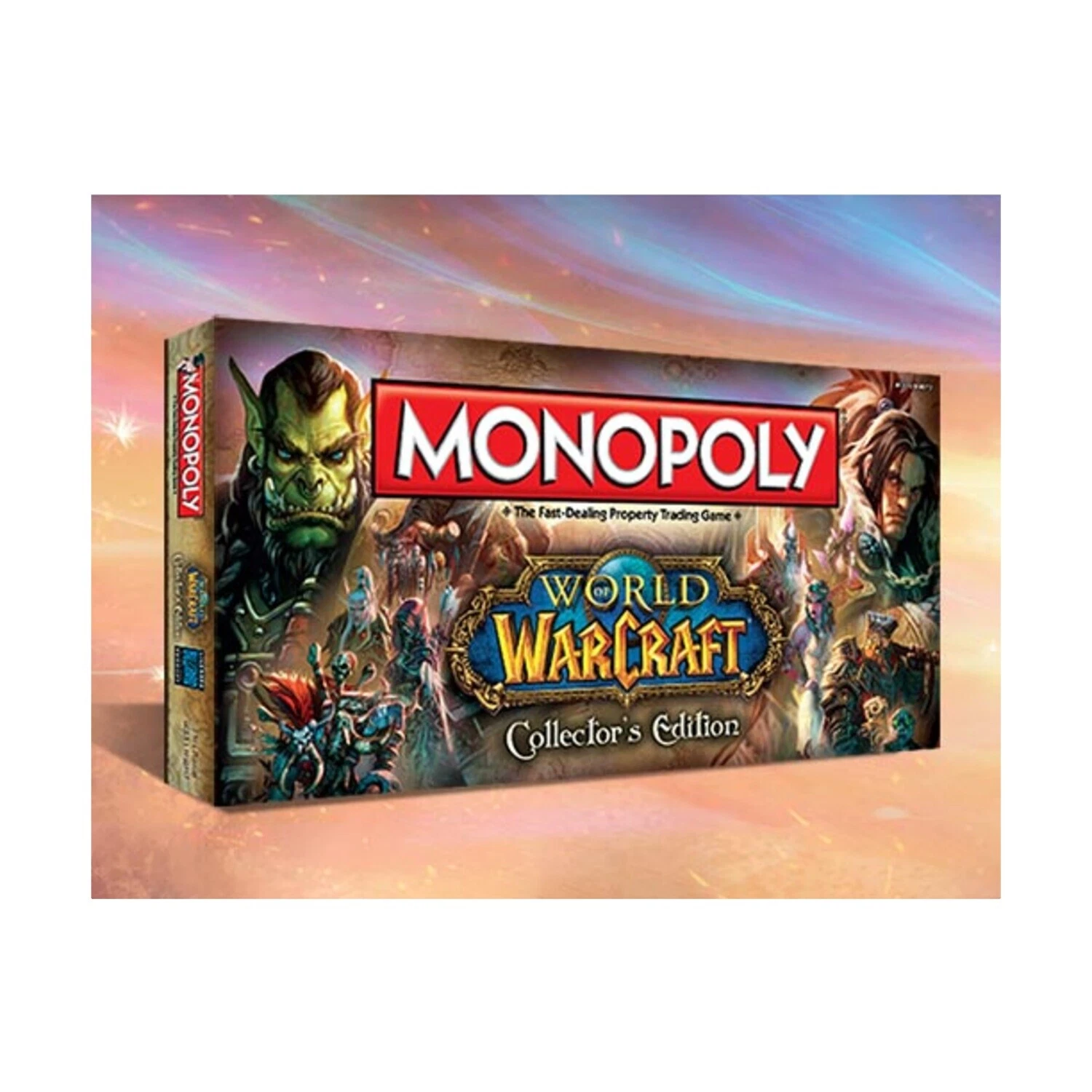 World of Warcraft Contemporary Manufacture Game Boards Games