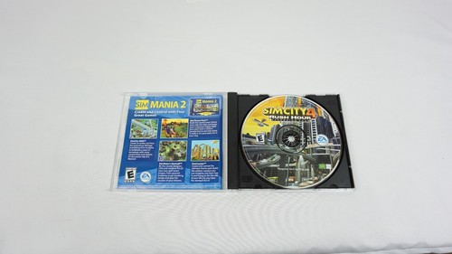 SimCity 4 PC & Rush Hour Expansion CIB 2003 PC CD-ROM PC-CD Tested FAST SHIPPING - Picture 12 of 19