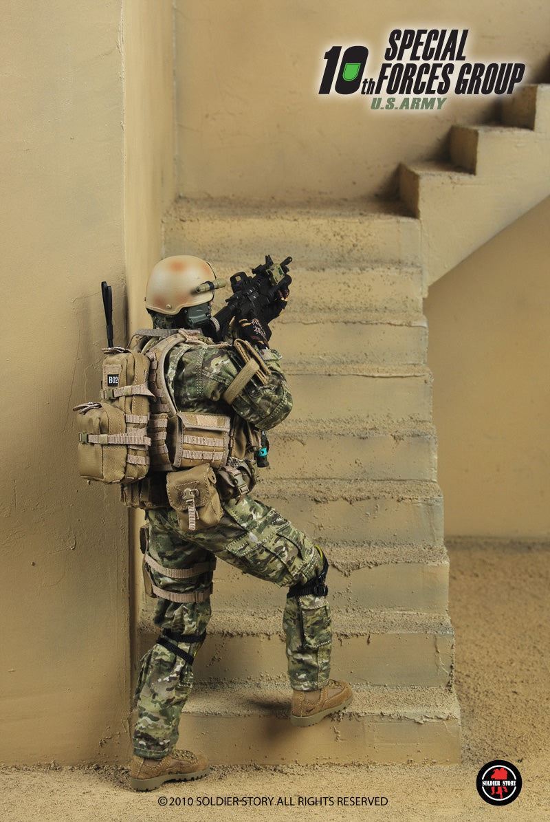 1/6　12インチ　US ARMY SPECIAL FORCE Mini Times 1/6 Scale US Army Special Forces 12