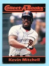 1990 Collect A Books -- Kevin Mitchell -- Giants -- Box 732