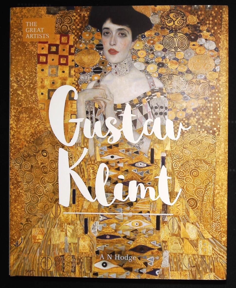 Gustav Klimt by AN Hodge Illustrated Artist History Book NEW (Hardcover)