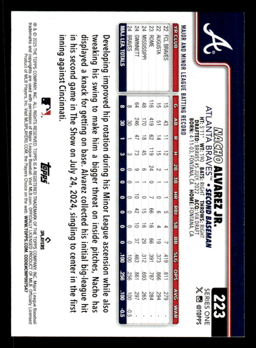 2025 Topps base singles #'s 176-350 *Free Shipping* Build Your Own Lot - Picture 97 of 351