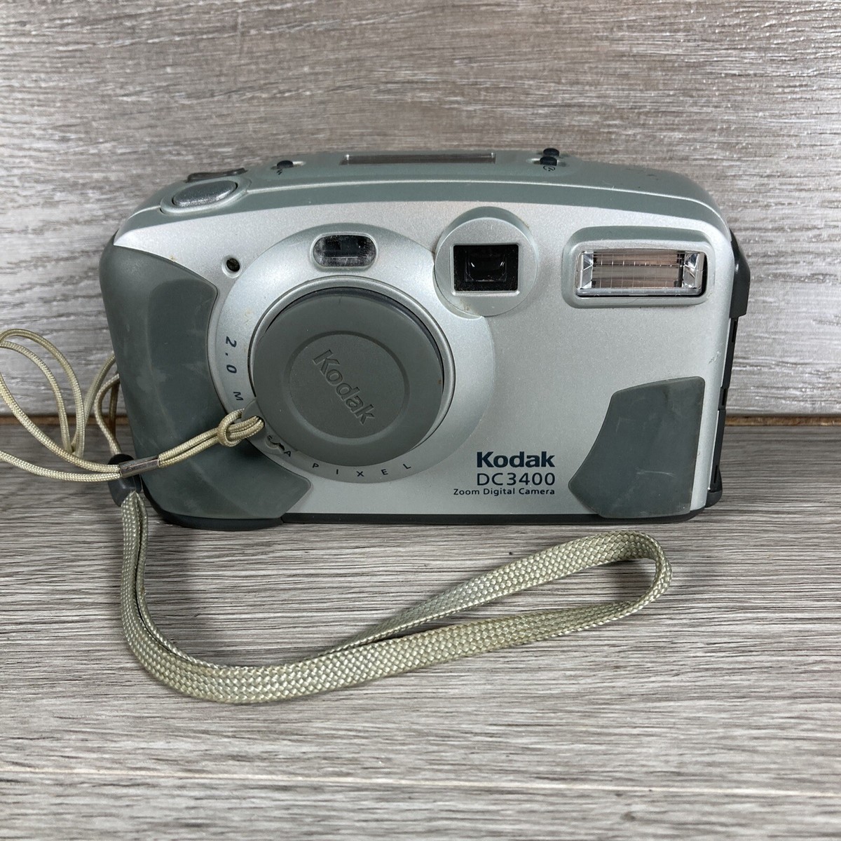 Kodak DC3400 Zoom Digital Camera 2.0 Megapixel | eBay
