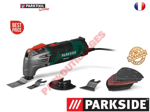 Parkside Herramienta Multifunción Pmfw 310 D2, 310W | eBay