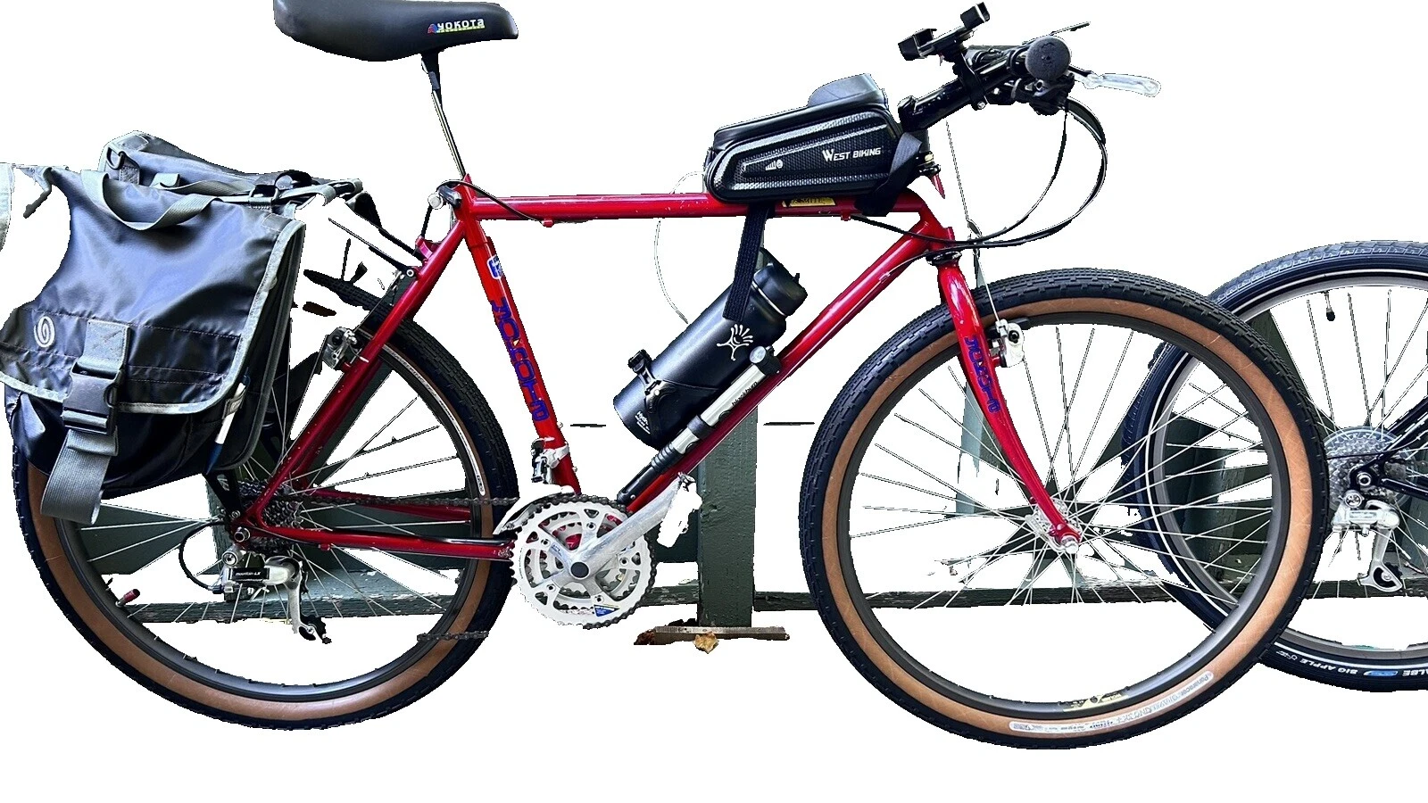 Marco de acero bicicleta de montaña Hombre Marcos de Bicicleta Vintage