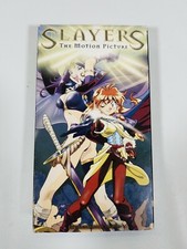 Slayers - The Motion Picture (VHS, 1995, English Language Version, Dubbed)