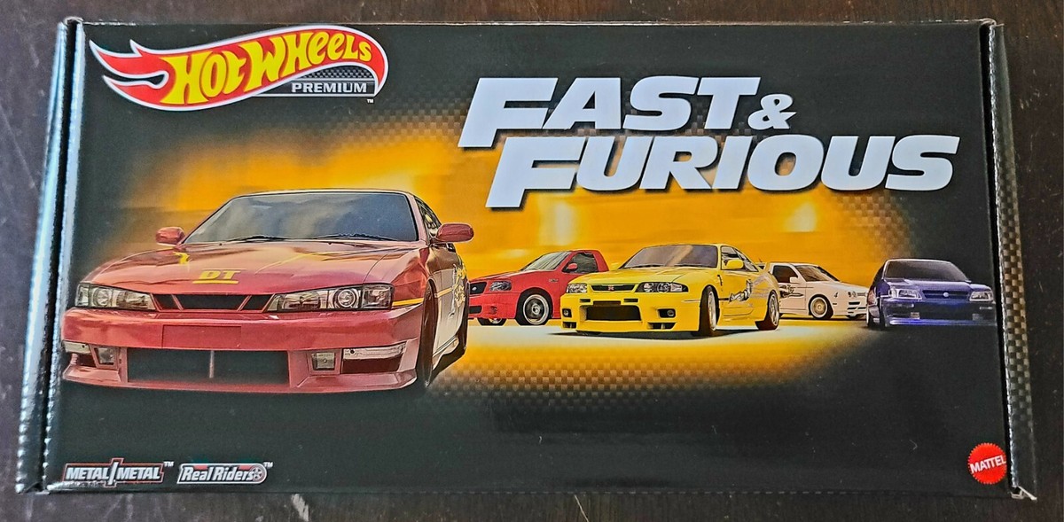 Hot Wheels PREMIUM Fast & Furious 5台セット Hot Wheels 2023 Fast & Furious Premium Bundle Box Set R33