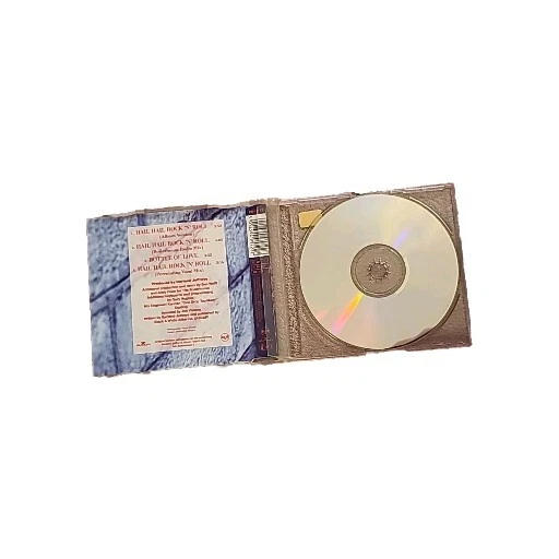 Garland Jeffreys - Hail Hail Rock N Roll  (Single-CD 1991) - Bild 3 von 3