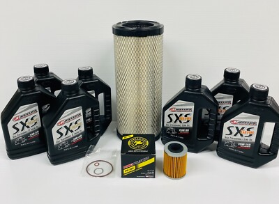 2017-2025 Can-Am Maverick X3 Turbo Oil Change Kit Air Filter - Maxima 5w40