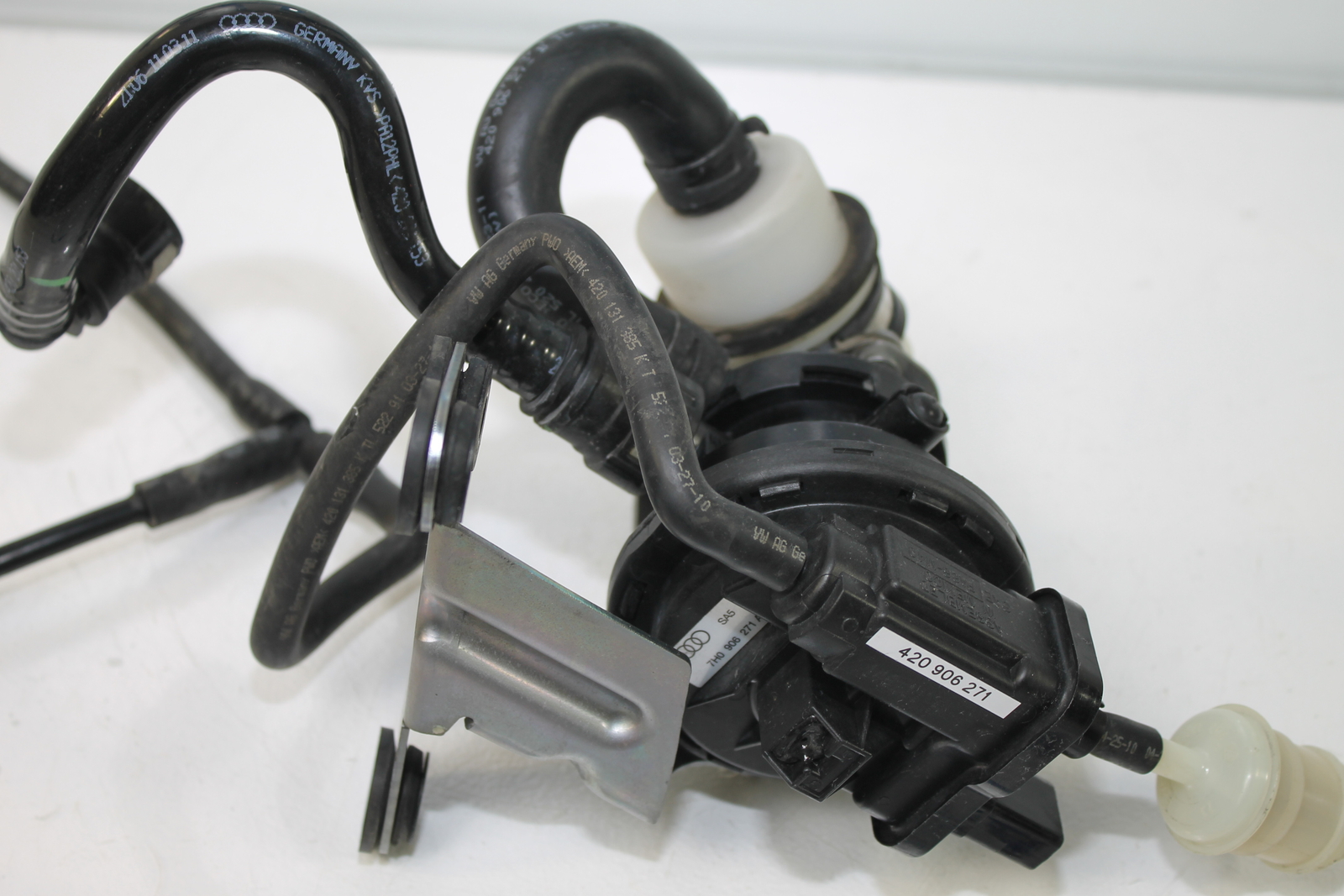 2012 AUDI R8 V10 FUEL SYSTEM PUMP LEAK DETECTION DIAGNOSIS 420-906-271 FACTORY