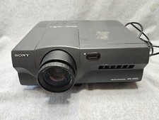 Sony VPL-S900u SVGA Conference Room LCD Data Projector No remote
