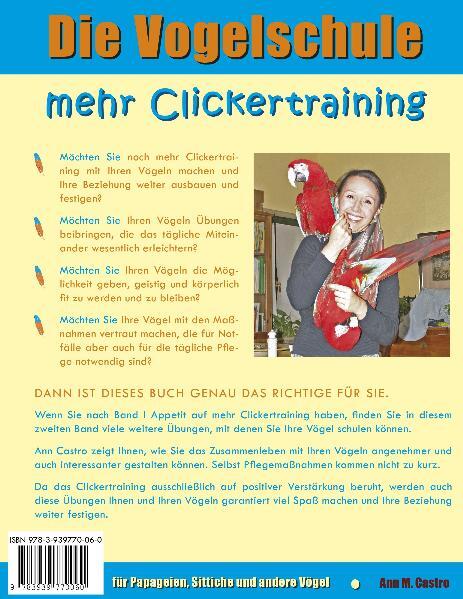 Thumbnail - Die Vogelschule-clickertraining 02. Mehr Clickertraining Für