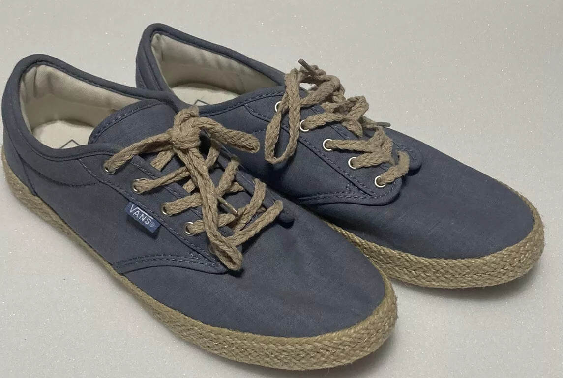 Vans atwood chambray deals