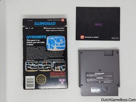 Nintendo Nes - Gyromite - Hangtab - 5 Screw - HOL