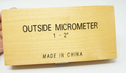 Unbranded Outside Micrometer 1"-2" in (0.001" Graduations) English - Picture 5 of 5
