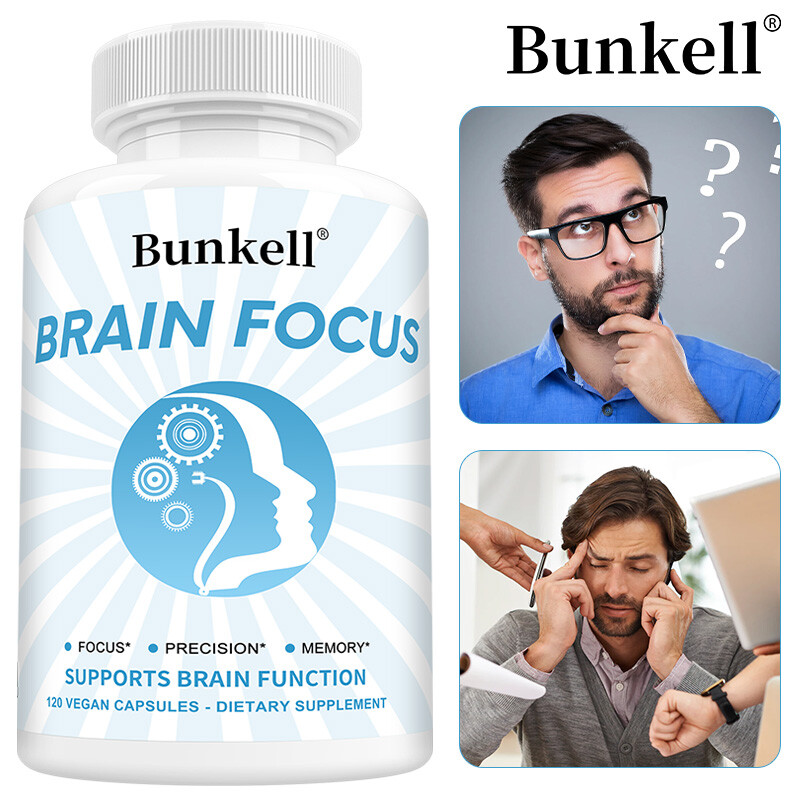 Brain Focus Supplement, Memory Support, Clarity Nootropic Capsules