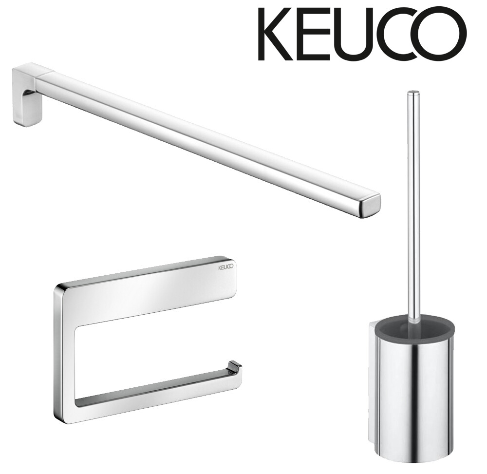 Набор для туалетных принадлежностей Keuco Moll Badzubehr Handtuchhalter 44390₽