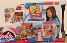 barbie care vehicle