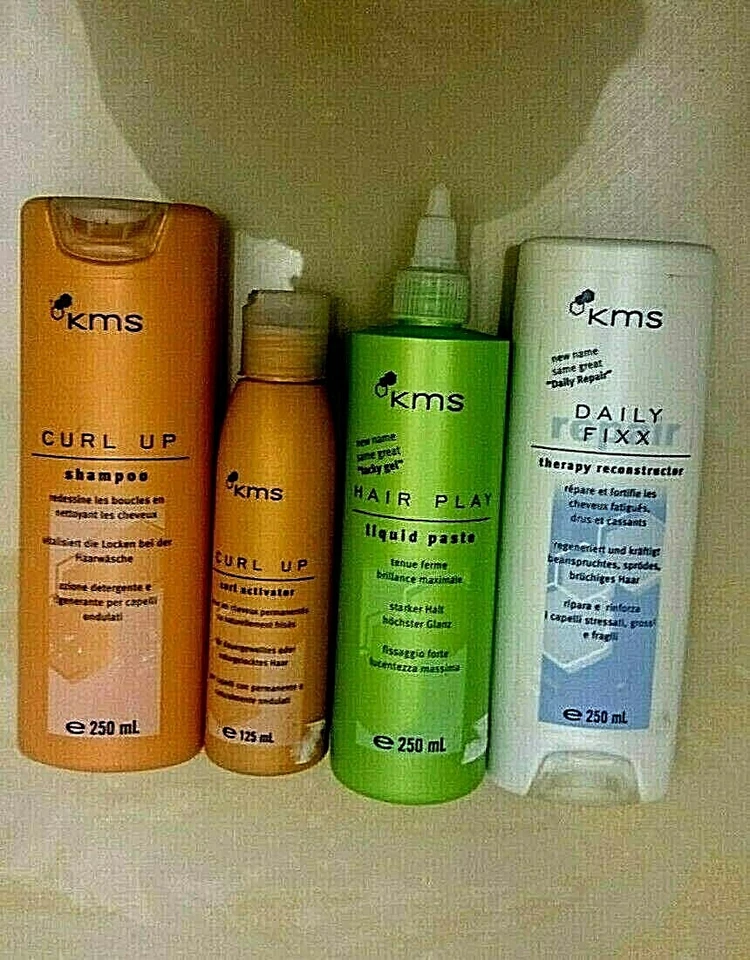 KMS Shampoo & Spray Various "LIMITED STOCK"