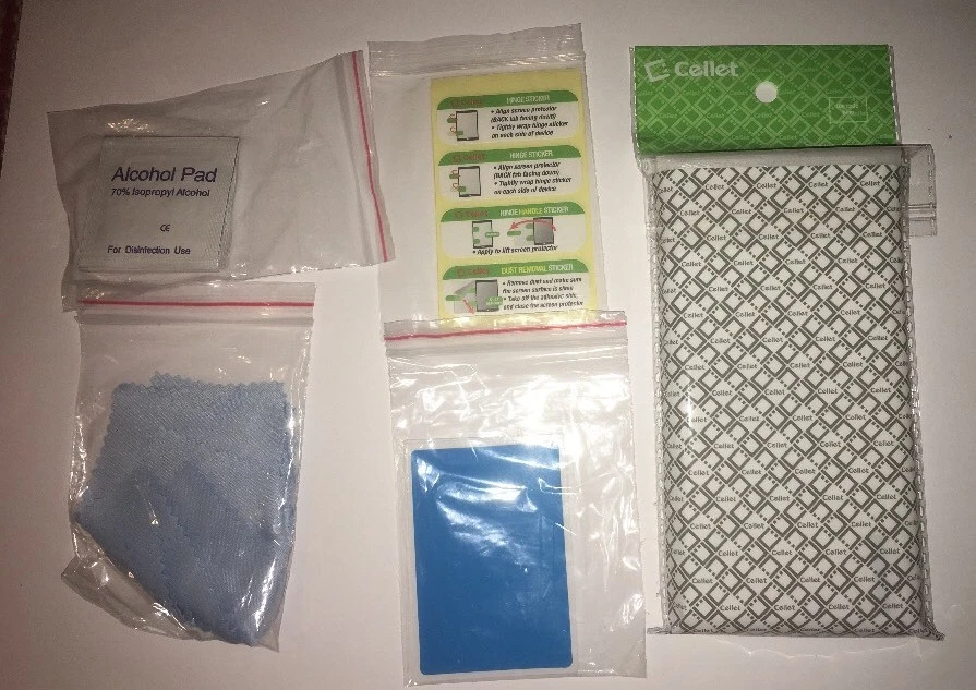 CELLET Premium Glass Screen Protector For Apple iPhone 8+/7+/6S+/6+, Pack Of 10 - Image 3 of 3