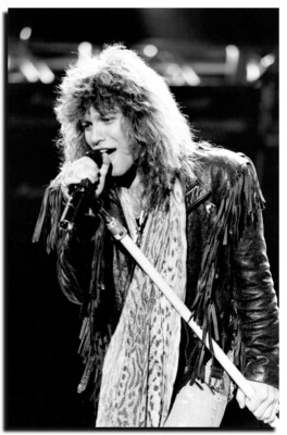 Jon Bon Jovi Poster 24x36 Inch Photo Rare Print Wall Art Print JBJ01