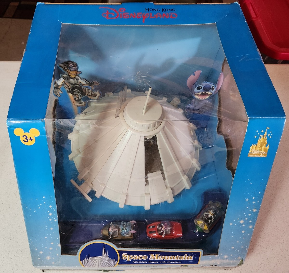 Disney - HONG KONG Disney Land、Disney PARKSほかセット Disney Castle of Magical Dreams Figure Hong Kong Disneyland