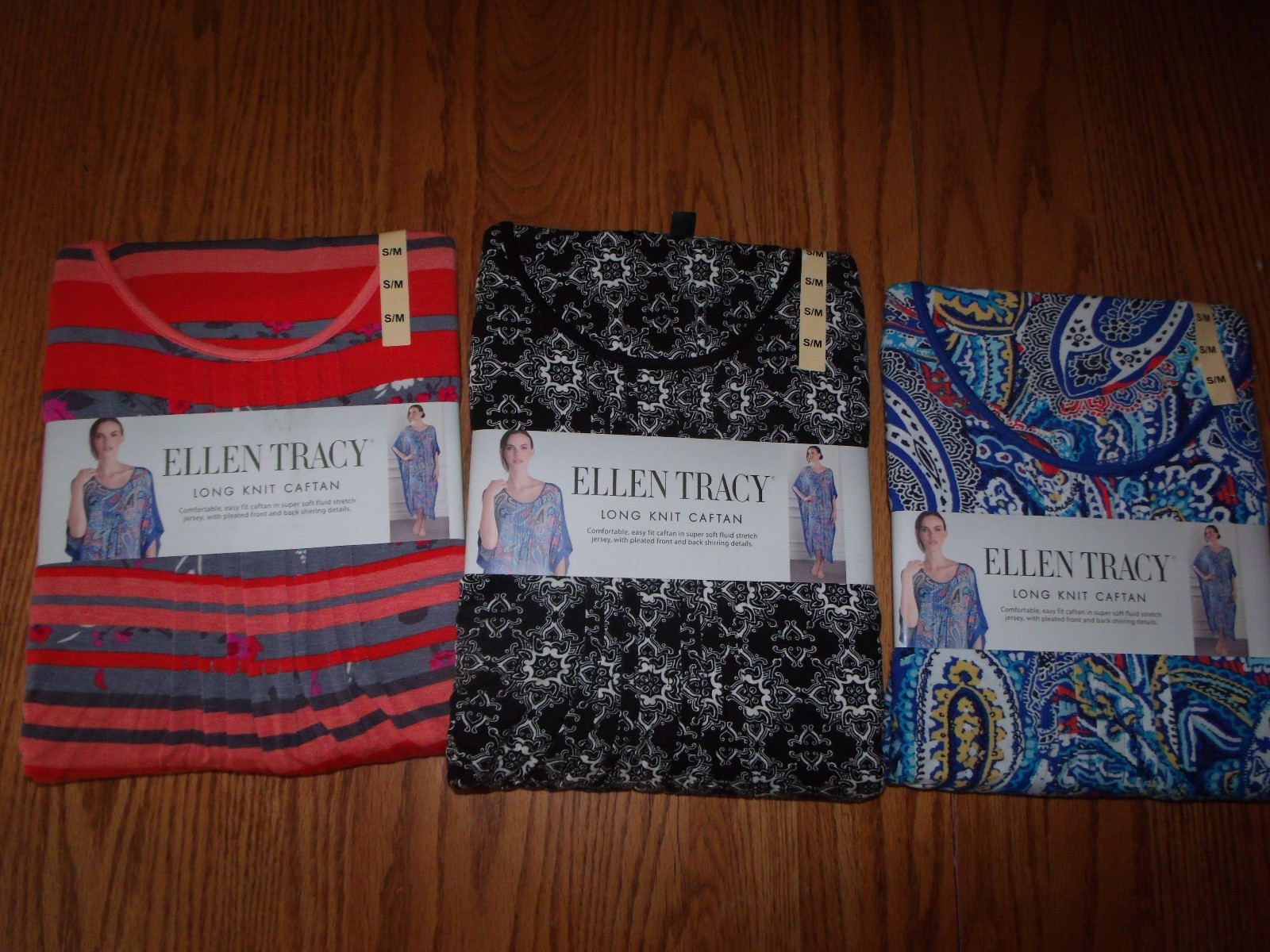 ellen tracy long caftan